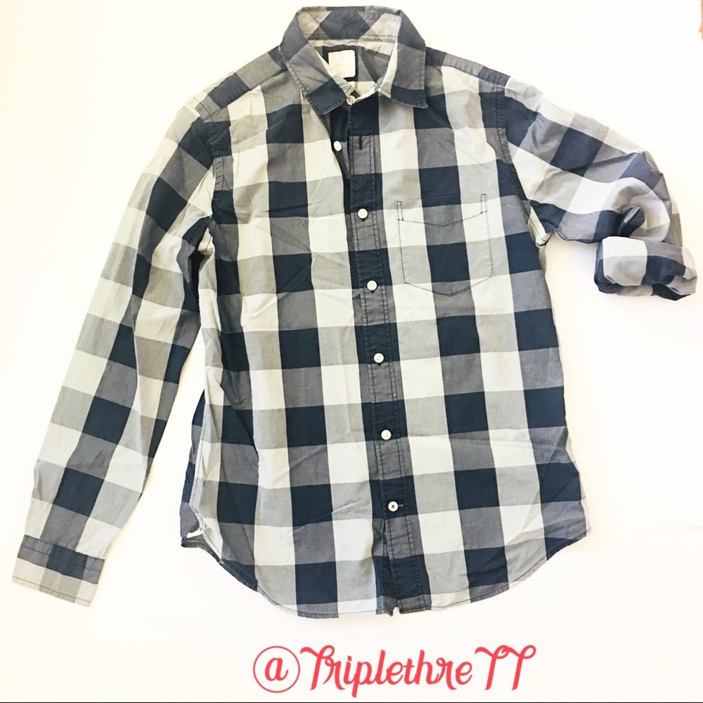 Plaid Gap Button Down - image 1